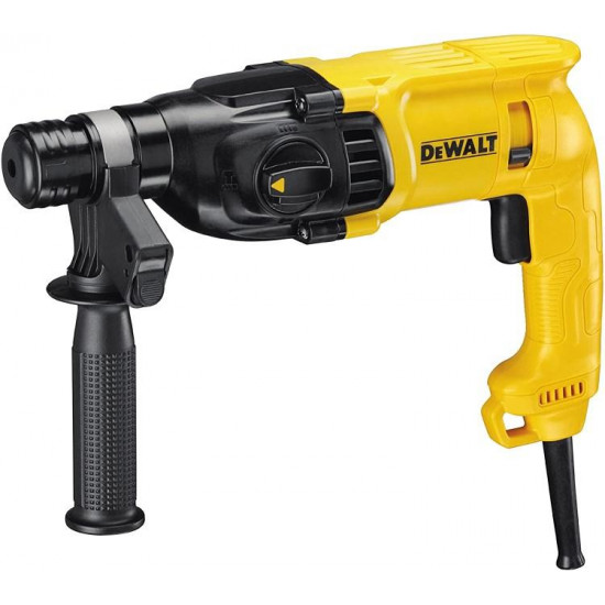 პერფორატორი DeWalt DCH273N-XJ 710W ხელსაწყოები, ელექტრო ინსტრუმენტები DeWalt DCH273N-XJ არის მსუბუქი და კომპაქტური ზომის პერფორატორი, უზრუნველყოფს მაღალ წარმოებადობას მინიმალური ძალისხმევის შემთხვევაში. პერფორატორი DeWalt DCH273N-XJ 710W
