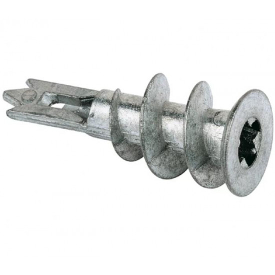 ანკერი დუბელი Tech-Krep Driva Metal 15x38 მმ 4 ც (126448) ხელსაწყოები, სამაგრები ტექნიკური მახასიათებლები: • მწარმოებელი: Tech-Krep ფიზიკური პარამეტრები: • მასალა: ლითონი • სიგრძე: 38 მმ • დიამეტრი: 15 მმ ანკერი დუბელი Tech-Krep Driva Metal 15x38 მმ 4 ც (126448)