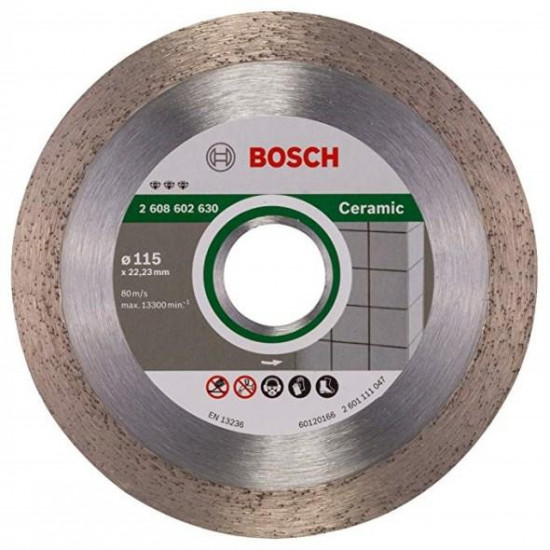 ალმასის დისკი Bosch Disc dia Best for Ceramic; 115x22.23x1.8 ხელსაწყოები, ინსტრუმენტების მასალები ალმასის დისკი Bosch Disc dia Best for Ceramic; 115x22. ალმასის დისკი Bosch Disc dia Best for Ceramic; 115x22.23x1.8