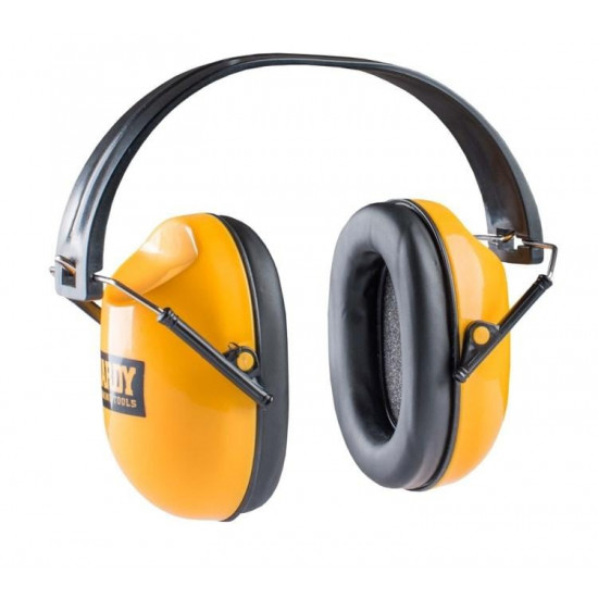 დამცავი ყურსასმენები Hardy №220 SNR-32 db 1504-220000 ხელსაწყოები, სპეცტანსაცმელი დამცავი ყურსასმენები Hardy №220 SNR-32 db 1504-220000 ტექნიკური მახასიათებლები:• მწარმოებელი: Hardy ფიზიკური პარამეტრები:• მასალა: პლასტმასი• წონა: 150 გრ დამცავი ყურსასმენები Hardy №220 SNR-32 db 1504-220000