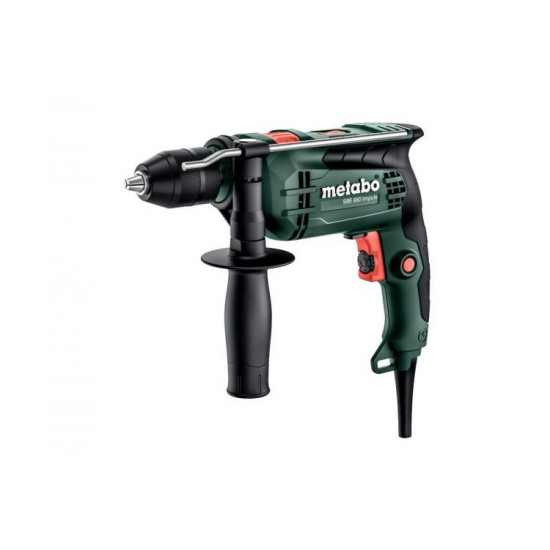 დარტყმითი დრელი Metabo SBE 650 320W ხელსაწყოები, ელექტრო ინსტრუმენტები Metabo SBE 650 არის მძლავრი და მოსახერხებელი დრელი. დარტყმითი დრელი Metabo SBE 650 320W