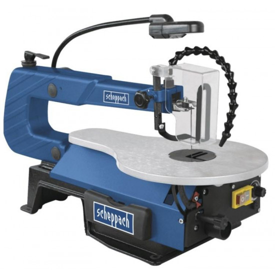 ბეწვა ხერხი სტაციონარული Scheppach SD1600V 120W (5901403903) ხელსაწყოები, ელექტრო ინსტრუმენტები ბეწვა ხერხი სტაციონარული Scheppach SD1600V 120W (5901403903) Scheppach SD1600V არის მოსახერხებელი და მძლავრი სტაციონარული ბეწვა ხერხი, სანათი უზრუნველყოფს სამუშაო ზონის განათებას, ხოლო ვენტილატორი იცავს ბეწვა ხერხი სტაციონარული Scheppach SD1600V 120W (5901403903)