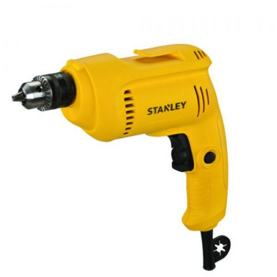 დრელი Stanley STDR5510 550W ხელსაწყოები, ელექტრო ინსტრუმენტები Stanley STDR5510 არის კომპაქტური და მსუბუქი დრელი, რომელიც იდეალურია ძნელად მისადგომ ადგილებში სამუშაოდ. დრელი Stanley STDR5510 550W