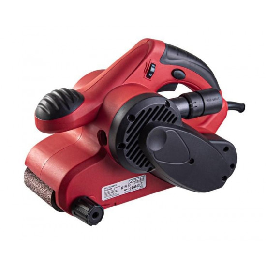 ლენტის სახეხი მანქანა Raider RD-BS06 950W ხელსაწყოები, ელექტრო ინსტრუმენტები Raider არის ბულგარული კომპანია, რომელიც სთავაზობს თავის მომხმარებლებს ხარისხიან და საიმედო პროდუქციას. ლენტის სახეხი მანქანა Raider RD-BS06 950W