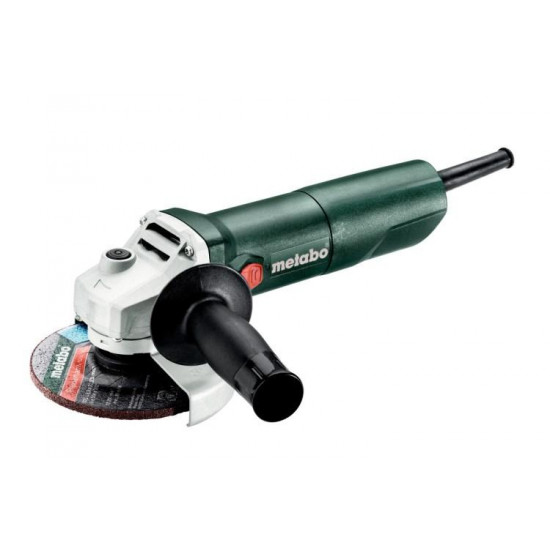 კუთხის სახეხი მანქანა Metabo W 650-125 650W (603602010) ხელსაწყოები, ელექტრო ინსტრუმენტები Metabo W 650-125 არის საიმედო, უნივერსალური, ეკონომიური და ერგონომიული კუთხის სახეხი მანქანა. კუთხის სახეხი მანქანა Metabo W 650-125 650W (603602010)