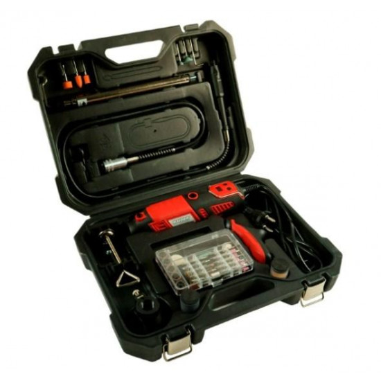 მინი სახეხი მანქანა RAIDER RD-MG09 170W ხელსაწყოები, ელექტრო ინსტრუმენტები მინი სახეხი მანქანა RAIDER RD-MG09 170W RAIDER RD-MG09 170W-ს შეუძლია რამოდენიმე სხვადასხვა სამუშაოს შესრულება. მინი სახეხი მანქანა RAIDER RD-MG09 170W