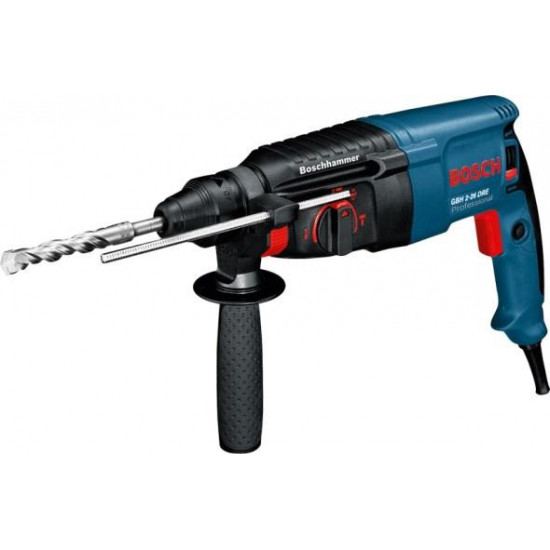 პერფორატორი Bosch GBH 2-26 DRE Professional 800W ხელსაწყოები, ელექტრო ინსტრუმენტები პერფორატორი Bosch GBH 2-26 DRE Professional 800W Bosch GBH 2-26 DRE Professional 800W არის ხარისხიანი პერფორატორი. პერფორატორი Bosch GBH 2-26 DRE Professional 800W