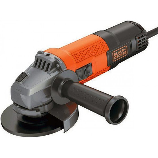 კუთხის სახეხი მანქანა Black+Decker BEG120-QS 800W ხელსაწყოები, ელექტრო ინსტრუმენტები Black+Decker BEG120-QS არის მძლავრი და მოსახერხებელი კუთხის სახეხი მანქანა, ინსტრუმენტი გამოირჩევა ხანგრძლივი სამუშაო რესურსით. კუთხის სახეხი მანქანა Black plusDecker BEG120-QS 800W