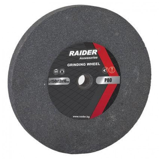 ქვა სალესი Raider ø150x16xø13mm Р80 ნაცრისფ RD ხელსაწყოები, ინსტრუმენტების მასალები ქვა სალესი Raider ø150x16xø13 mm Р80 ნაცრისფ RD ტექნიკური მახასიათებლები:• მწარმოებელი: Raider • ზომები: ø150x16xø13 მმ • მარცვლოვანება: 80 ქვა სალესი Raider ø150x16xø13mm Р80 ნაცრისფ RD