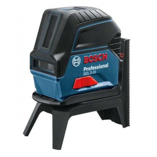 ლაზერული ნიველირი Bosch GCL 2-15 Professional (0601066E02) ხელსაწყოები, ელექტრო ინსტრუმენტები Bosch GCL 2-15 არის კომპაქტური და უნივერსალური ინსტრუმენტი ნებისმიერი ნიველირული სამუშაოსთვის მცირე მანძილზე. ლაზერული ნიველირი Bosch GCL 2-15 Professional (0601066E02)