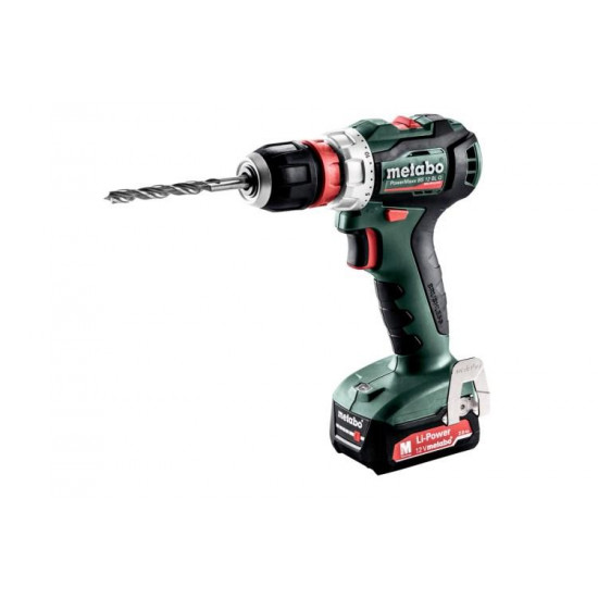 აკუმულატორის დრელი-სახრახნისი Metabo POWERMAXX BS 12 BL Q 12V (601039500) ხელსაწყოები, ელექტრო ინსტრუმენტები აკუმულატორის დრელი-სახრახნისი Metabo POWERMAXX BS 12 BL Q 12V (601039500) Metabo POWERMAXX BS 12 BL Q არის უნახშირო კომპაქტური დრელი-სახრახნისი უნივერსალური გამოყენებისთვის, მათ შორის რთული აკუმულატორის დრელი-სახრახნისი Metabo POWERMAXX BS 12 BL Q 12V (601039500)