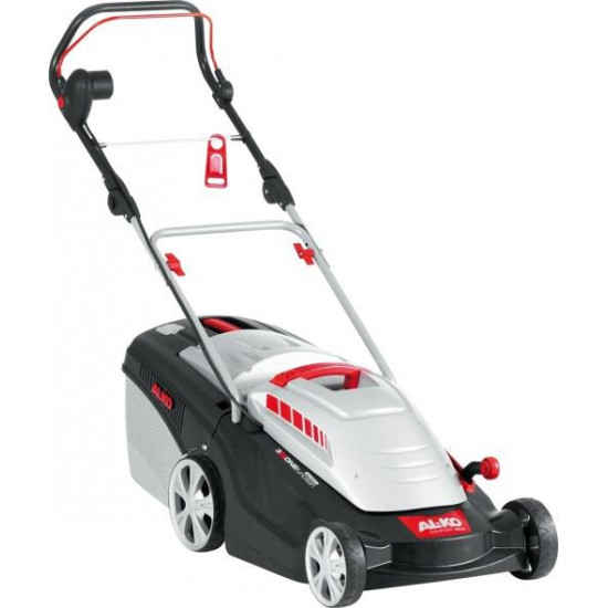 გაზონის ელექტრო საკრეჭი AL-KO Comfort 40 E 1400 W ხელსაწყოები, ბაღის ინსტრუმენტები გაზონის ელექტრო საკრეჭი AL-KO Comfort 40 E 1400 W AL-KO Comfort 40 E არის მსუბუქი და მოსახერხებელი გაზონის საკრეჭი, მოცელვის სიმაღლის ცენტრალიზებული რეგულირებით. გაზონის ელექტრო საკრეჭი AL-KO Comfort 40 E 1400 W