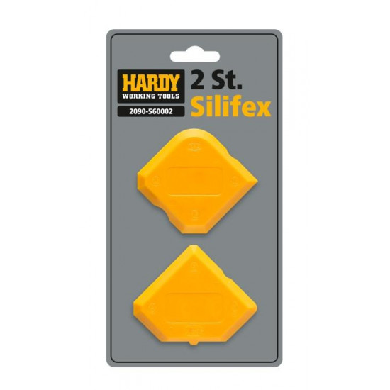 შპატელი სილიკონისთვის Hardy Silifex 2090-560002 2 ც ხელსაწყოები, სამღებრო ინსტრუმენტები შპატელი სილიკონისთვის Hardy Silifex 2090-560002 2 ც ტექნიკური მახასიათებლები:• მწარმოებელი: Hardy ფიზიკური პარამეტრები: • მასალა: პლასტმასი შპატელი სილიკონისთვის Hardy Silifex 2090-560002 2 ც