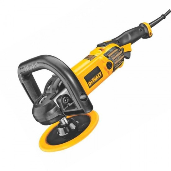 საპრიალებელი მანქანა DeWalt DWP849X-QS 1250W ხელსაწყოები, ელექტრო ინსტრუმენტები DeWalt DWP849X-QS გამოიყენება ავტომობილის, ქვის პოლირებისთვის. საპრიალებელი მანქანა DeWalt DWP849X-QS 1250W