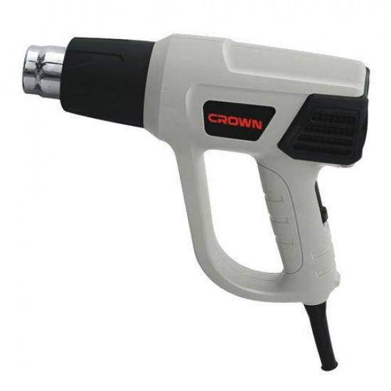 ტექნიკური ფენი Crown CT19007 2000W ხელსაწყოები, ელექტრო ინსტრუმენტები Crown CT19007 არის უნივერსალური ინსტრუმენტი, ის შეგიძლიათ გამოიყენოთ ცეცხლის გასაღვივებლად, საღებავის მოსაშორებლად. ტექნიკური ფენი Crown CT19007 2000W