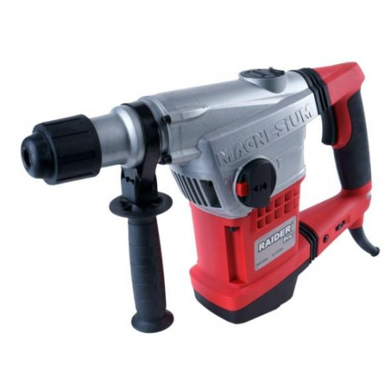 პერფორატორი RAIDER RDP-HD30 1250W ხელსაწყოები, ელექტრო ინსტრუმენტები პერფორატორი RAIDER RDP-HD30 1250W RAIDER RDP-HD30 1250W არის ხარისხიანი და მოსახერხებელი პერფორატორი, რომელიც გაგიმარტივებთ მუშაობის პროცესს. პერფორატორი RAIDER RDP-HD30 1250W