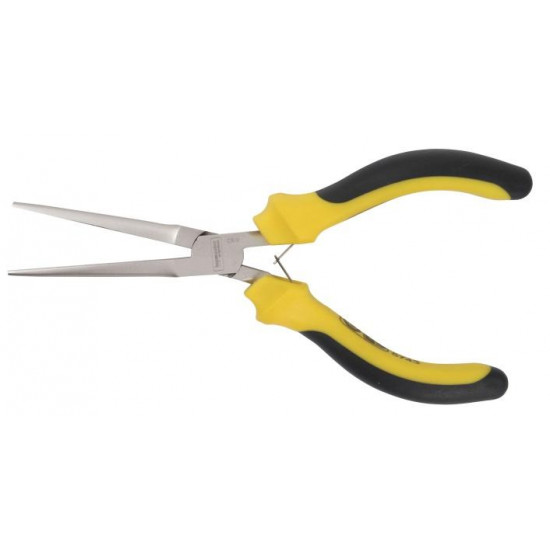 გრძელტუჩა Topmaster Mini 211013 150 მმ ხელსაწყოები, ხელის ინსტრუმენტები გრძელტუჩა Topmaster Mini 211013 150 მმ ამ გრძელტუჩას გააჩნია ორმასალიანი TPR სახელური. გრძელტუჩა Topmaster Mini 211013 150 მმ