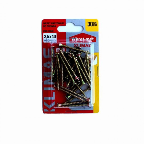 ავეჯის თვითმჭრელი Wkret-met BWK-35040 30ც. ხელსაწყოები, სამაგრები ეს თვითმჭრელები განკუთვნილია სპეციალურად ხის ავეჯისთვის. ავეჯის თვითმჭრელი Wkret-met BWK-35040 30ც.
