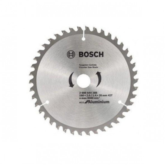 წრიული დისკი Bosch EC AL H 190x20-54 ხელსაწყოები, ინსტრუმენტების მასალები წრიული დისკი Bosch EC AL H 190x20-54 ტექნიკური მახასიათებლები:• მწარმოებელი: Bosch ფიზიკური პარამეტრები:• ზომა: 190x20 მმ წრიული დისკი Bosch EC AL H 190x20-54