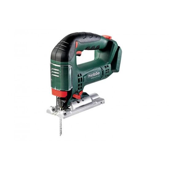ბეწვა ხერხი აკუმულატორის Metabo STAB 18 LTX 100 18V (601003890) ხელსაწყოები, ელექტრო ინსტრუმენტები Metabo STAB 18 LTX 100 უზრუნველყოფს მასალის ზუსტ გახერხვას. ბეწვა ხერხი აკუმულატორის Metabo STAB 18 LTX 100 18V (601003890)