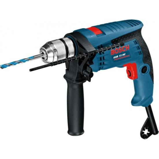 დარტყმითი დრელი Bosch GSB 13 RE Professional 600W ხელსაწყოები, ელექტრო ინსტრუმენტები Bosch GSB 13 RE Professional 600W გამოირჩევა მაღალი ხარისხით და წარმოებადობით. დარტყმითი დრელი Bosch GSB 13 RE Professional 600W