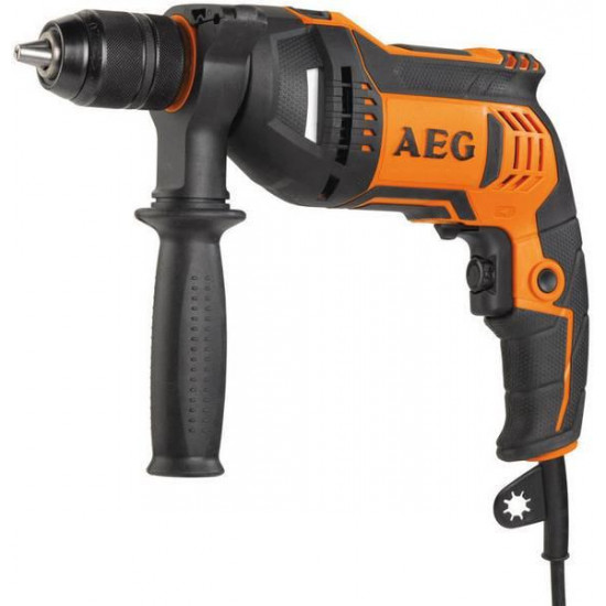 დარტყმითი დრელი AEG SBE 750 RE 750W ხელსაწყოები, ელექტრო ინსტრუმენტები დარტყმითი დრელი AEG SBE 750 RE საიმედო და გამძლეა. დარტყმითი დრელი AEG SBE 750 RE 750W