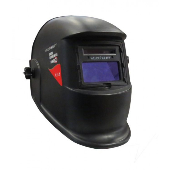 ნიღაბი შემდუღებლის თვითდამუქებადი Welder Kraft WDK-450S 92x42 მმ ხელსაწყოები, ელექტრო ინსტრუმენტები ტექნიკური მახასიათებლები: • მწარმოებელი: Welder Kraft დამატებითი მახასიათებლები: • უსაფრთხოების სტანდარტი: ANSI A87. ნიღაბი შემდუღებლის თვითდამუქებადი Welder Kraft WDK-450S 92x42 მმ