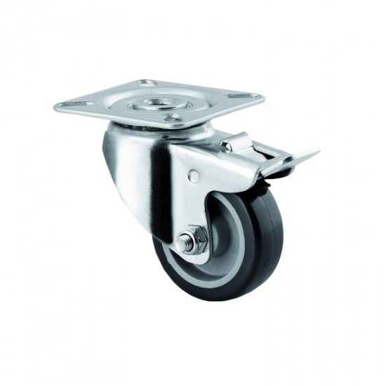 გორგოლაჭი TENTE-ROLLEN 1475PAO050P40 ხელსაწყოები, სამშენებლო მოწყობილობები გორგოლაჭი TENTE-ROLLEN 1475PAO050P40 ტექნიკური მახასიათებლები:• მწარმოებელი: TENTE-ROLLEN• ტვირთამწეობა: 40 კგ ფიზიკური პარამეტრები:• გორგოლაჭის დიამეტრი: 50 მმ• გორგოლაჭის სიგანე: 19 მმ• თეფშის ზომა: 60 x 60 მმ• საერთო სიმა გორგოლაჭი TENTE-ROLLEN 1475PAO050P40