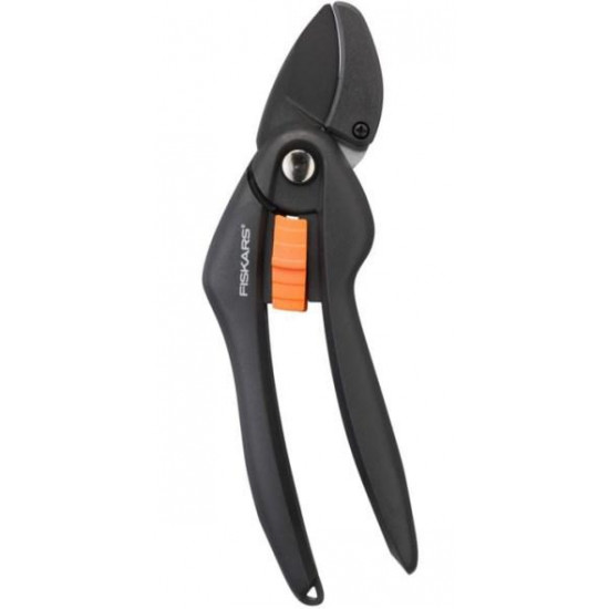 სეკატორი FISKARS 111250 ხელსაწყოები, ბაღის ინსტრუმენტები სეკატორი FISKARS 111250 ტექნიკური მახასიათებლები: • მწარმოებელი: FISKARS • პირების მასალა: ფოლადი • პირების ფიქსატორი: კი • ჭრის დიამეტრი: 22 მმ • სიგრძე: 200 მმ • წონა: 196 გრ სეკატორი FISKARS 111250