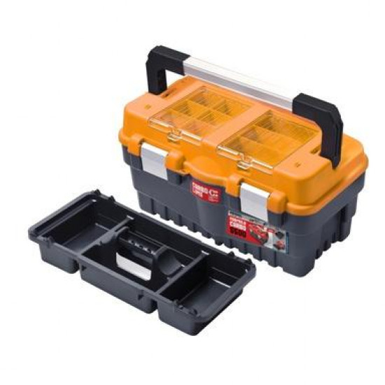 ყუთი ინსტრუმენტებისთვის Patrol Formula S 500 Carbo 462x256x242 მმ (SKRS500FCARPOMPG001) ხელსაწყოები, სამშენებლო მოწყობილობები ყუთი ინსტრუმენტებისთვის Patrol Formula S 500 Carbo 462x256x242 მმ (SKRS500FCARPOMPG001) ეს არის ყუთი, რომელიც გამოიყენება ინსტრუმენტების შესანახად და გადასატანად. ყუთი ინსტრუმენტებისთვის Patrol Formula S 500 Carbo 462x256x242 მმ (SKRS500FCARPOMPG001)