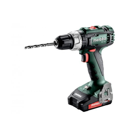 აკუმულატორის დრელი-სახრახნისი Metabo BS 18 L 18V (602321500) ხელსაწყოები, ელექტრო ინსტრუმენტები აკუმულატორის დრელი-სახრახნისი Metabo BS 18 L 18V (602321500) ტექნოლოგია Ultra-M უზრუნველყოფს მაქსიმალურ სიმძლავრეს. აკუმულატორის დრელი-სახრახნისი Metabo BS 18 L 18V (602321500)