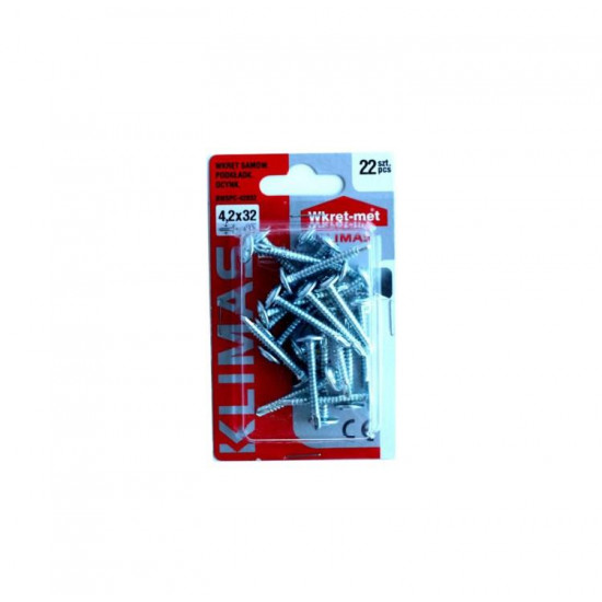 ლითონის თვითმჭრელი Wkret-met BWSPC-42032 22ც. ხელსაწყოები, სამაგრები გამოიყენება ლითონის თხელი ფენის დასამაგრებლად. ლითონის თვითმჭრელი Wkret-met BWSPC-42032 22ც.