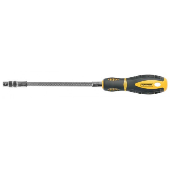 სახრახნისი მოქნილი Topmaster 223500 1/4 სახრახნისი მოქნილი Topmaster 223500 1-4