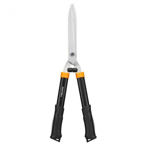 ბუჩქის საჭრელი Fiskars HS21 ხელსაწყოები, ბაღის ინსტრუმენტები ბუჩქის საჭრელი Fiskars HS21 მოსახერხებელი ბუჩქსაჭრელი რეზინის სახელურებით. ბუჩქის საჭრელი Fiskars HS21