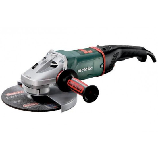 კუთხის სახეხი მანქანა Metabo WE 24-230 MVT 2400W ხელსაწყოები, ელექტრო ინსტრუმენტები კუთხის სახეხი მანქანა Metabo WE 24-230 MVT 2400W Metabo WE 24-230 MVT 2400W გამოიყენება სხვადასხვა მასალისგან დამზადებული ნაკეთობების საჭრელად, სახეხად და გასაწმენდად. კუთხის სახეხი მანქანა Metabo WE 24-230 MVT 2400W