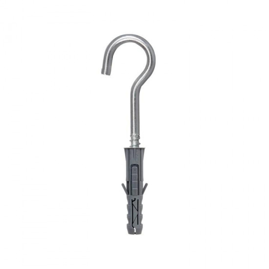 დიუბელი განბჯენი რკალით Wkret-met WX-12 12x60/97 მმ 100 ც ხელსაწყოები, სამაგრები Wkret-met WX-12 გამოიყენება მქუბუქი კონსტრუქციების ჩამოსაკიდებლად. დიუბელი განბჯენი რკალით Wkret-met WX-12 12x60-97 მმ 100 ც