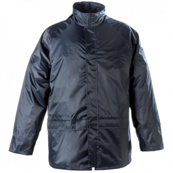 საწვიმარი ქურთუკი Coverguard 50574 XXXL ლურჯი ხელსაწყოები, სპეცტანსაცმელი საწვიმარი ქურთუკი Coverguard 50574 XXXL ლურჯი ტექნიკური მახასიათებლები:• მწარმოებელი: Coverguard • ყინვაგამძლეობა: -20 °C ფიზიკური პარამეტრები:• მასალა: პოლიამიდი დაფარული PVC • სისქე: 0,18 მმ• სიგრძე: 80 სმ• ზომა: XXXL საწვიმარი ქურთუკი Coverguard 50574 XXXL ლურჯი
