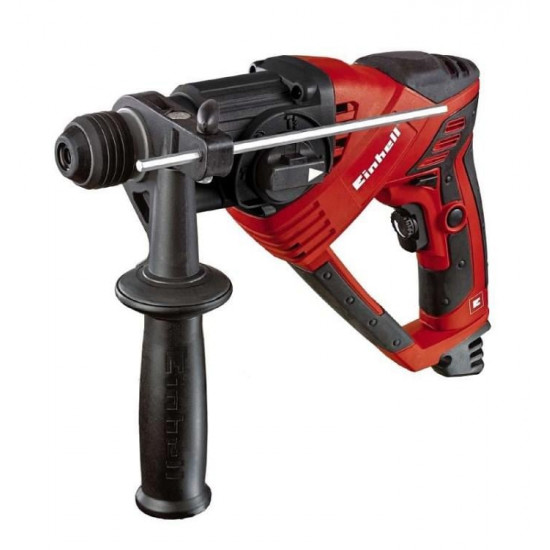 პერფორატორი Einhell RT-RH 20/1 500W (4258491) ხელსაწყოები, ელექტრო ინსტრუმენტები Einhell RT-RH 20/1-ს გააჩნია მაღალი წარმოებადობა, დარტყმის ძალა უზრუნველყოფს საშუალო სიმძიმის სადემონტაჟო სამუშაოების ჩატარების შესაძლებლობას. პერფორატორი Einhell RT-RH 20-1 500W (4258491)