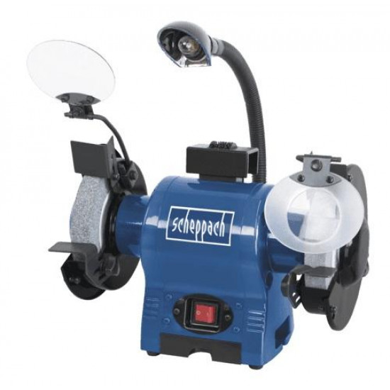 სალესი Scheppach BG 150 370W (4903104901) ხელსაწყოები, ელექტრო ინსტრუმენტები სალესი Scheppach BG 150 370W (4903104901)Scheppach BG 150 განკუთვნილია როგორც საყოფაცხოვრებო, ასევე პროფესიონალური გამოყენებისთვის. სალესი Scheppach BG 150 370W (4903104901)