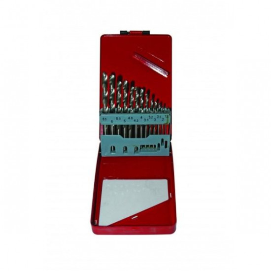 ნაკრები ბურღების ლითონისთვის RAIDER 1.5-6.5 MM 157104 13 ც ხელსაწყოები, ინსტრუმენტების მასალები ნაკრები ბურღების ლითონისთვის RAIDER 1. ნაკრები ბურღების ლითონისთვის RAIDER 1.5-6.5 MM 157104 13 ც