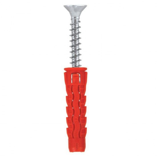 დიუბელი უნივერსალური სჭვალით Wkret-met SFXP-05025045 5x45 მმ 200 ც ხელსაწყოები, სამაგრები Wkret-met აწარმოებს სამშენებლო სამაგრებს სხვადასხვა ტიპის სამუშაოებისთვის. დიუბელი უნივერსალური სჭვალით Wkret-met SFXP-05025045 5x45 მმ 200 ც