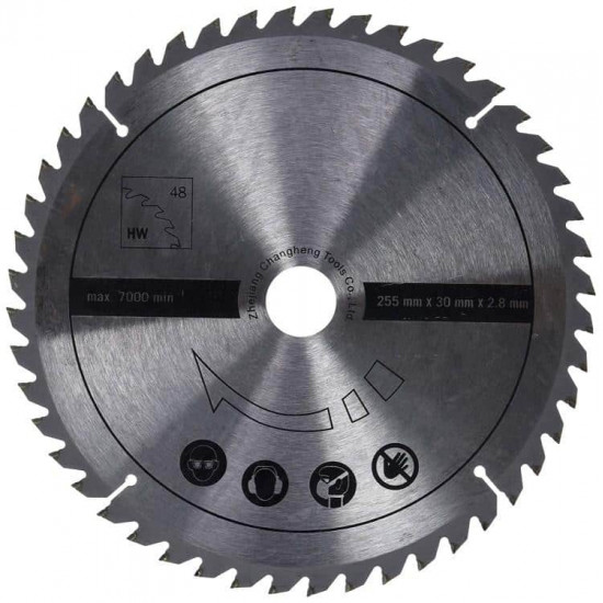 სახერხი დისკი უნივერსალური Scheppach 7901200702 HM100MP 255x30x2.8 მმ 48T ხელსაწყოები, ინსტრუმენტების მასალები სახერხი დისკი უნივერსალური Scheppach 7901200702 HM100MP 255x30x2. სახერხი დისკი უნივერსალური Scheppach 7901200702 HM100MP 255x30x2.8 მმ 48T