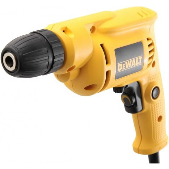 დრელი DeWalt DWD014S-QS 550W ხელსაწყოები, ელექტრო ინსტრუმენტები დრელი DeWalt DWD014S-QS 550W კომპაქტური დიზაინი უზრუნველყოფს მუშაობის შესაძლებლობას ერთი ხელით. დრელი DeWalt DWD014S-QS 550W