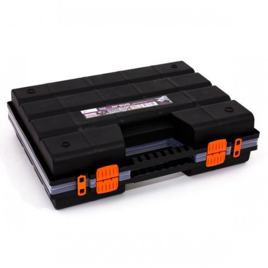 ორგანაიზერი Prosperplast NOR20DUO 490x390x130 მმ 2 ც ხელსაწყოები, სამშენებლო მოწყობილობები body{margin:0;padding:8px;overflow:auto;width:100%;height:100%;} p{line-height:1. ორგანაიზერი Prosperplast NOR20DUO 490x390x130 მმ 2 ც