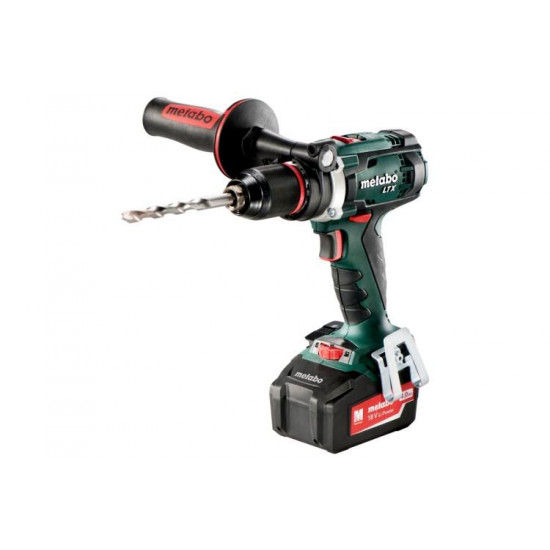 აკუმულატორის დრელი-სახრახნისი Metabo BS 18 LTX IMPULS 18V (602191500) ხელსაწყოები, ელექტრო ინსტრუმენტები აკუმულატორის დრელი-სახრახნისი Metabo BS 18 LTX IMPULS 18V (602191500) იმპულსური რეჟიმი უზრუნველყოფს ძნელად მოსახსნელი სჭვალის მოხსნას. აკუმულატორის დრელი-სახრახნისი Metabo BS 18 LTX IMPULS 18V (602191500)