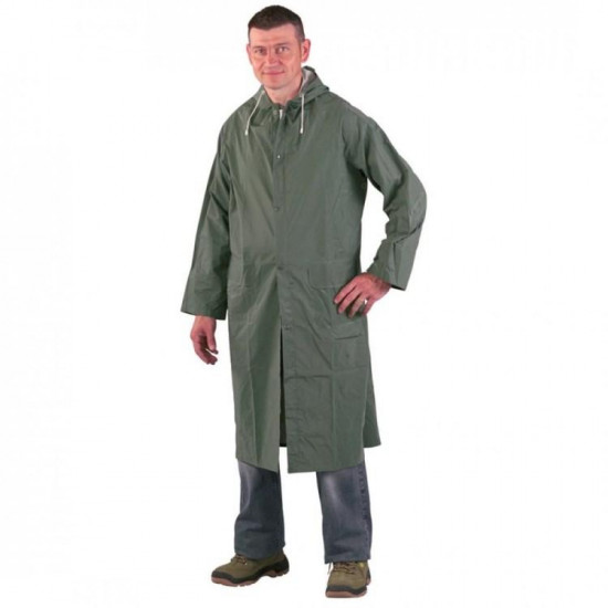 საწვიმარი ლაბადა Coverguard PVC 50301 L მწვანე ხელსაწყოები, სპეცტანსაცმელი საწვიმარი ლაბადა Coverguard PVC 50301 L მწვანე ტექნიკური მახასიათებლები:• მწარმოებელი: Coverguard ფიზიკური პარამეტრები:• მასალა: პოლიესტერი, PVC • სიგრძე: 120 სმ• სისქე: 0,32 მმ• ზომა: L საწვიმარი ლაბადა Coverguard PVC 50301 L მწვანე