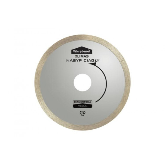 ალმასის დისკი Wkret-met Medium TDP-230M 230x22 მმ ხელსაწყოები, ინსტრუმენტების მასალები ალმასის დისკი Wkret-met Medium TDP-230M 230x22 მმ Wkret-met Medium გამოიყენება სამშენებლო მასალების სველი ჭრისთვის. ალმასის დისკი Wkret-met Medium TDP-230M 230x22 მმ