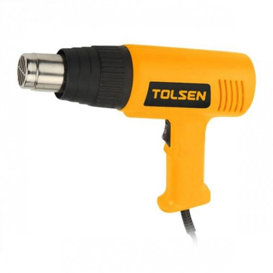 ტექნიკური ფენი Tolsen TOL79100 2000W ხელსაწყოები, ელექტრო ინსტრუმენტები ტექნიკური ფენი Tolsen TOL79100 2000W Tolsen TOL79100 2000W არის უნივერსალური ინსტრუმენტი, ის შეგიძლიათ გამოიყენოთ ზედაპირის გასაშრობად, საღებავის მოსაშორებლად. ტექნიკური ფენი Tolsen TOL79100 2000W