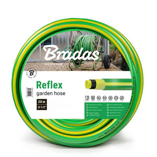შლანგი Bradas Reflex WFR3/450 3/4 შლანგი Bradas Reflex WFR3-450 3-4 50 მ