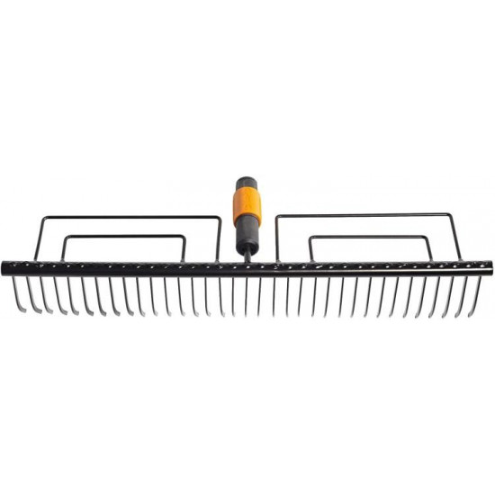 ფოცხი ტარის გარეშე Fiskars QuikFit 1000656 ხელსაწყოები, ბაღის ინსტრუმენტები Fiskars QuikFit 1000656 იდეალურია დაცვენილი ფოთლების, მოცელილი ბალახის შესაგროვებლად. ფოცხი ტარის გარეშე Fiskars QuikFit 1000656